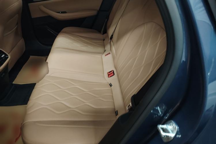 Used Geely Galaxy A7 2025 Model EM-i 150km Starship Edition Left Rear Seat