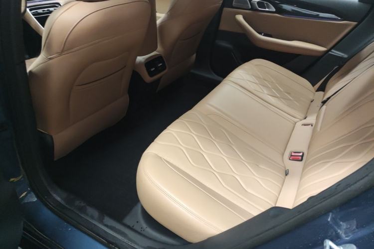 Used Geely Galaxy A7 2025 Model EM-i 150km Starship Edition Left Rear Seat