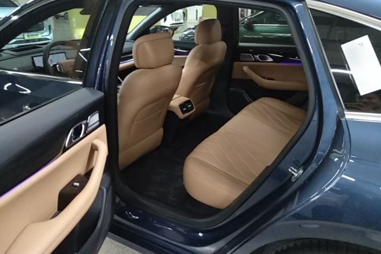 Used Geely Galaxy A7 2025 Model EM-i 150km Starship Edition Left Rear Seat