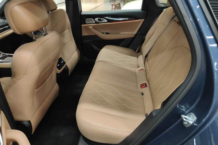 Used Geely Galaxy A7 2025 Model EM-i 150km Starship Edition Left Rear Seat