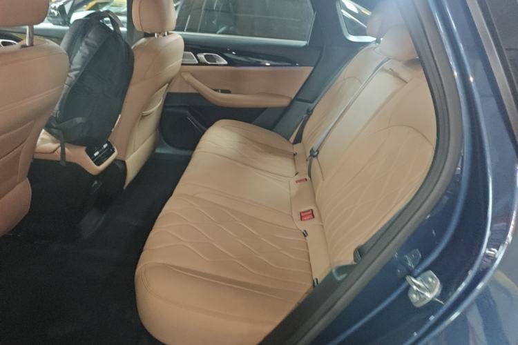 Used Geely Galaxy A7 2025 Model EM-i 150km Starship Edition Left Rear Seat