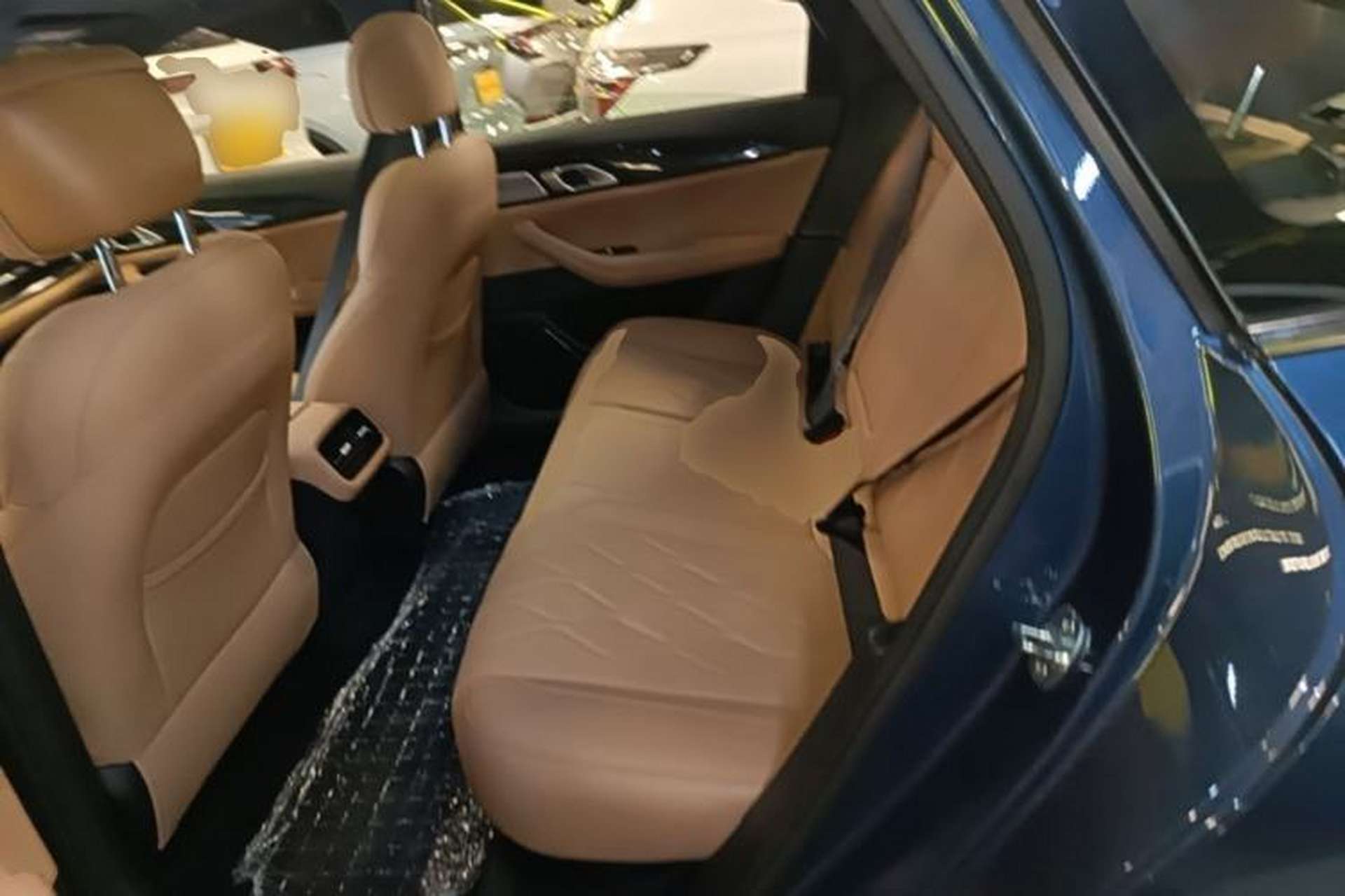 Used Geely Galaxy A7 2025 Model EM-i 150km Starship Edition Left Rear Seat