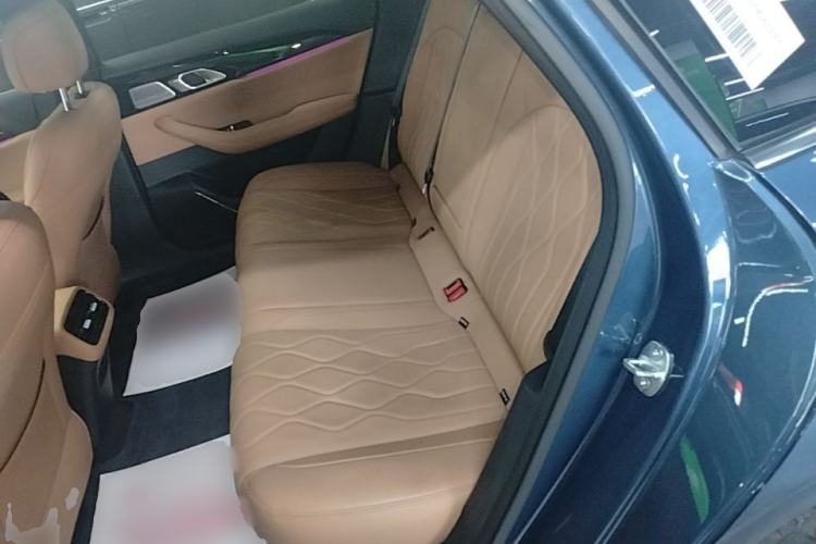 Used Geely Galaxy A7 2025 Model EM-i 150km Starship Edition Left Rear Seat