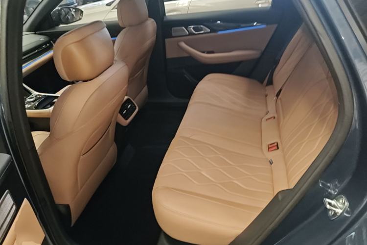 Used Geely Galaxy A7 2025 Model EM-i 150km Starship Edition Left Rear Seat