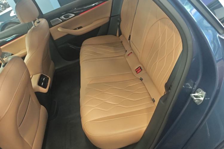 Used Geely Galaxy A7 2025 Model EM-i 150km Starship Edition Left Rear Seat