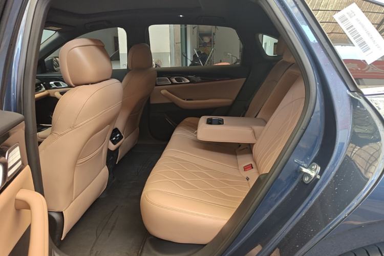 Used Geely Galaxy A7 2025 Model EM-i 150km Starship Edition Left Rear Seat