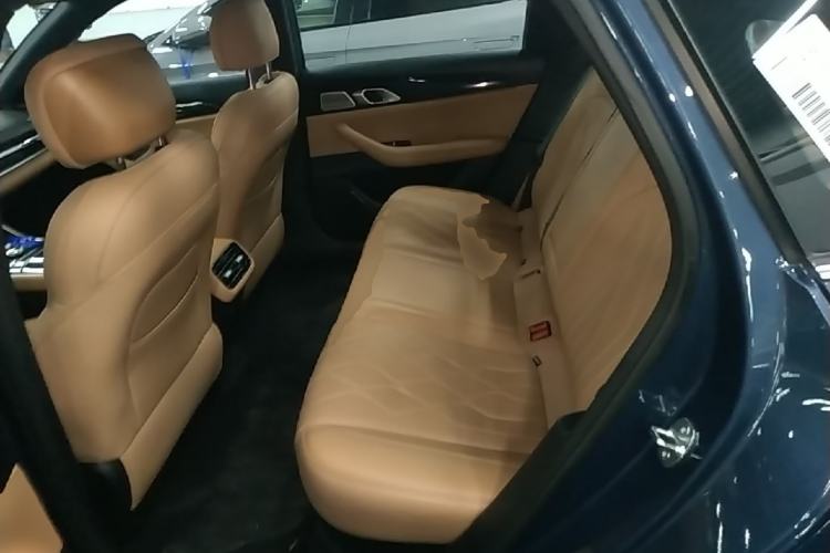 Used Geely Galaxy A7 2025 Model EM-i 150km Starship Edition Left Rear Seat
