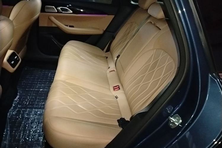 Used Geely Galaxy A7 2025 Model EM-i 150km Starship Edition Left Rear Seat