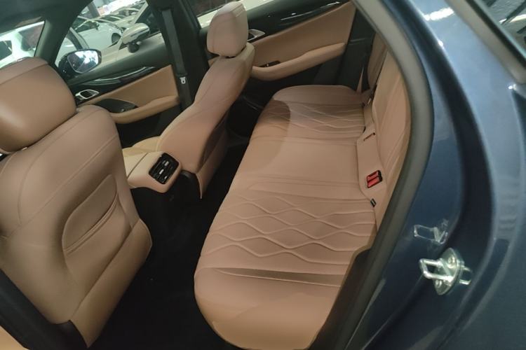 Used Geely Galaxy A7 2025 Model EM-i 150km Starship Edition Left Rear Seat