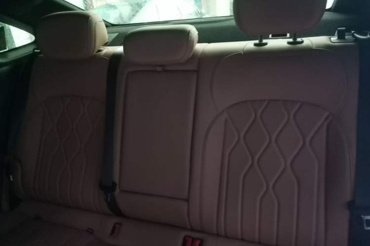 Used Geely Galaxy A7 2025 Model EM-i 150km Starship Edition Left Rear Seat