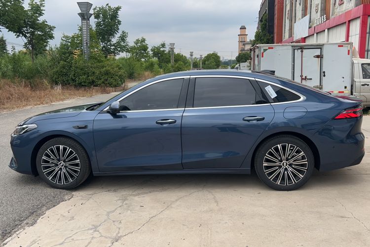 Used Geely Galaxy A7 2025 Model EM-i 150km Starship Edition Left Side