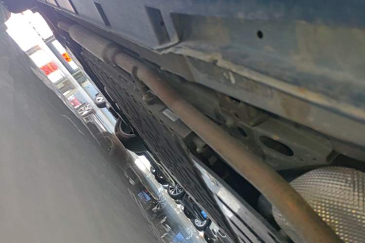 Used Geely Galaxy A7 2025 Model EM-i 150km Starship Edition Left Side Sill