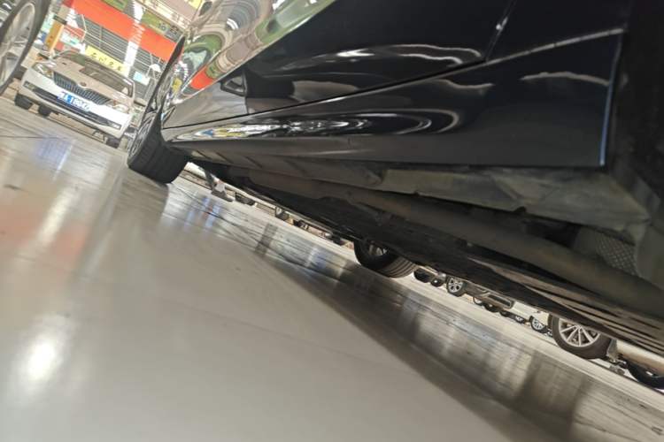 Used Geely Galaxy A7 2025 Model EM-i 150km Starship Edition Left Side Sill