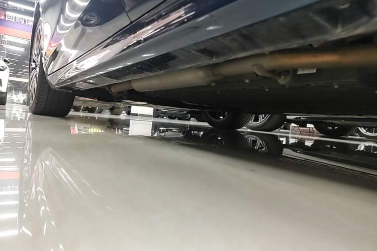 Used Geely Galaxy A7 2025 Model EM-i 150km Starship Edition Left Side Sill