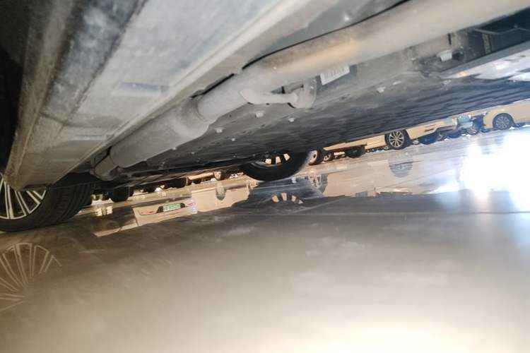 Used Geely Galaxy A7 2025 Model EM-i 150km Starship Edition Left Side Sill