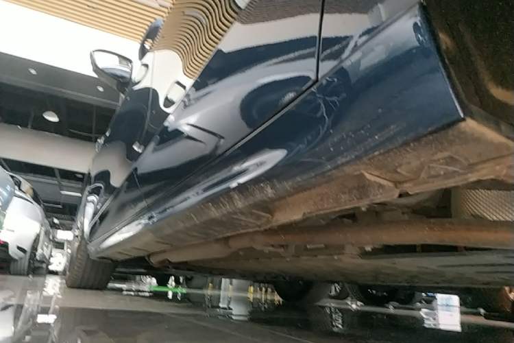 Used Geely Galaxy A7 2025 Model EM-i 150km Starship Edition Left Side Sill