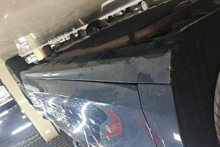 Used Geely Galaxy A7 2025 Model EM-i 150km Starship Edition Left Side Sill