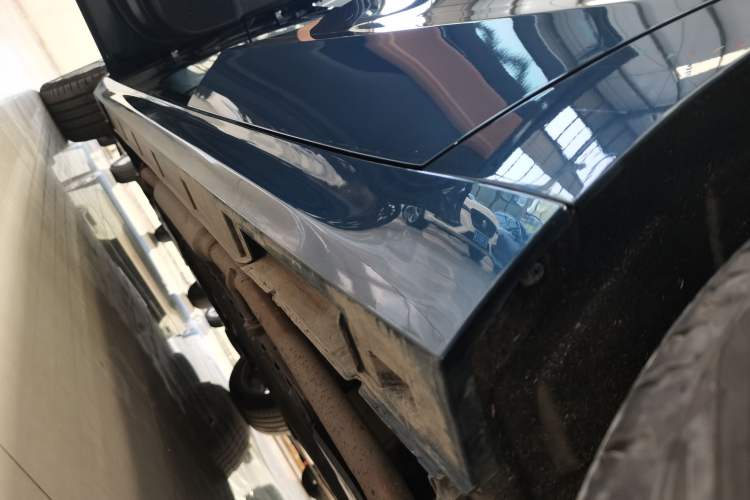 Used Geely Galaxy A7 2025 Model EM-i 150km Starship Edition Left Side Sill