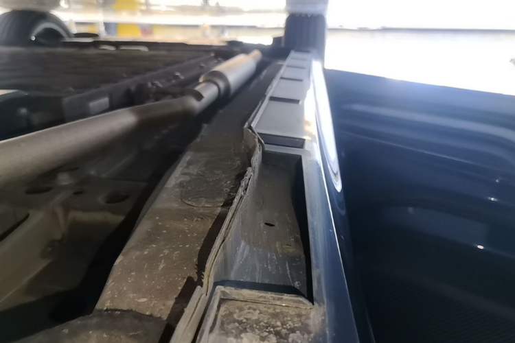 Used Geely Galaxy A7 2025 Model EM-i 150km Starship Edition Left Side Sill