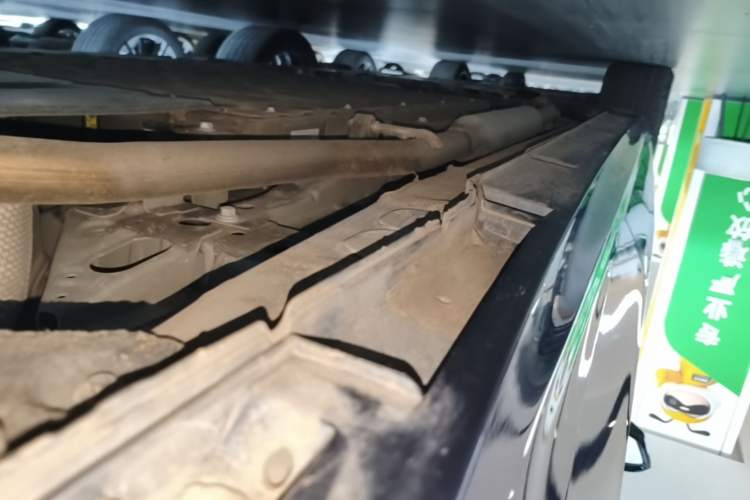 Used Geely Galaxy A7 2025 Model EM-i 150km Starship Edition Left Side Sill
