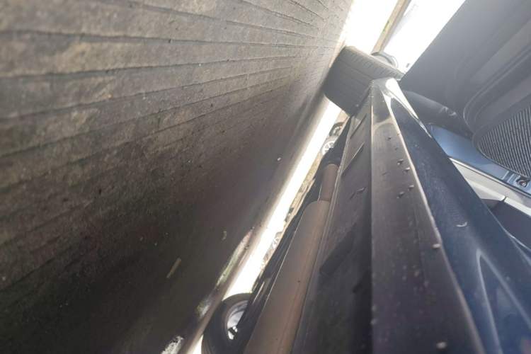 Used Geely Galaxy A7 2025 Model EM-i 150km Starship Edition Left Side Sill