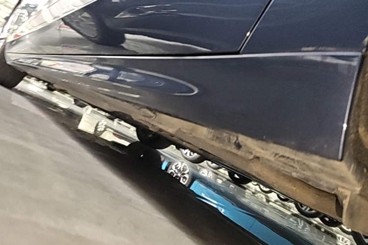 Used Geely Galaxy A7 2025 Model EM-i 150km Starship Edition Left Side Sill