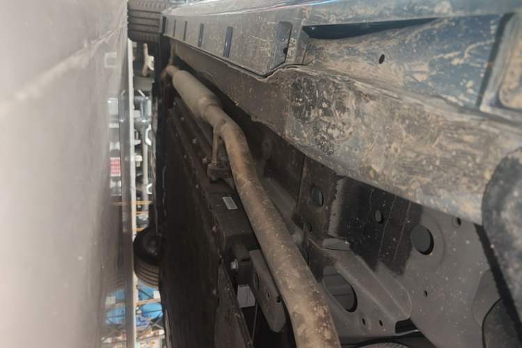 Used Geely Galaxy A7 2025 Model EM-i 150km Starship Edition Left Side Sill