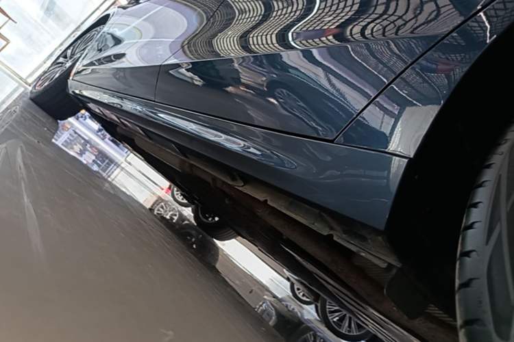 Used Geely Galaxy A7 2025 Model EM-i 150km Starship Edition Left Side Sill