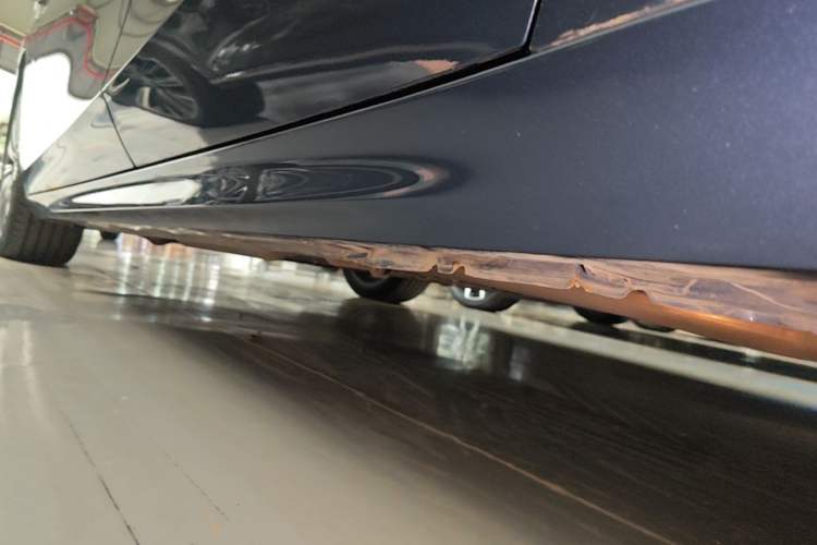 Used Geely Galaxy A7 2025 Model EM-i 150km Starship Edition Left Side Sill