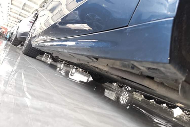 Used Geely Galaxy A7 2025 Model EM-i 150km Starship Edition Left Side Sill