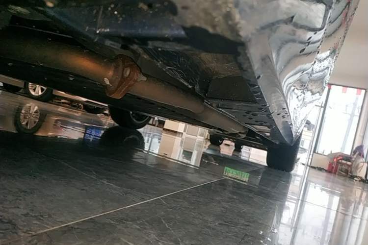 Used Geely Galaxy A7 2025 Model EM-i 150km Starship Edition Left Side Sill