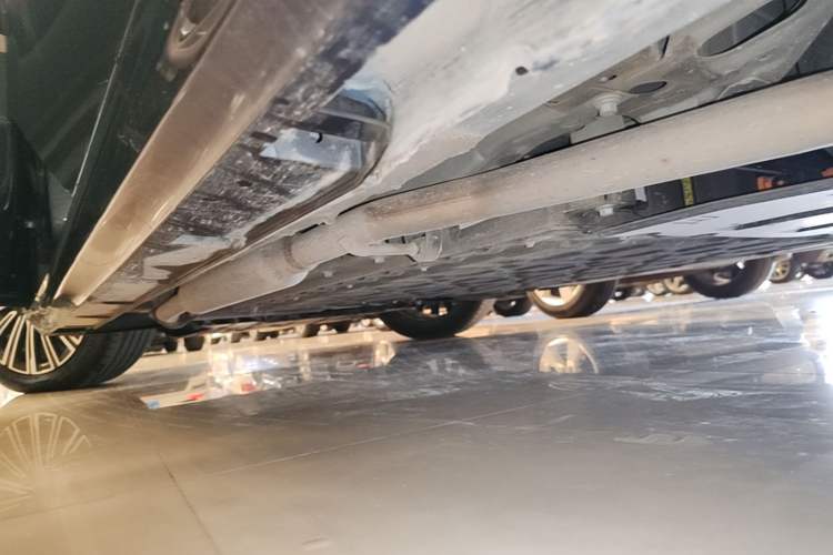 Used Geely Galaxy A7 2025 Model EM-i 150km Starship Edition Left Side Sill