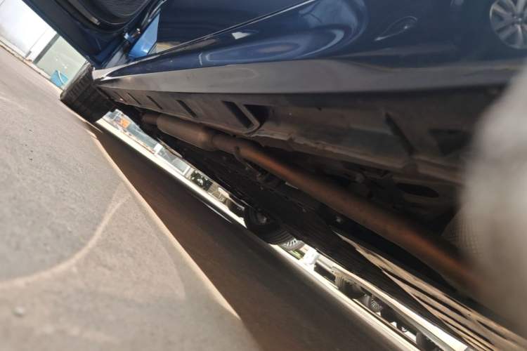 Used Geely Galaxy A7 2025 Model EM-i 150km Starship Edition Left Side Sill