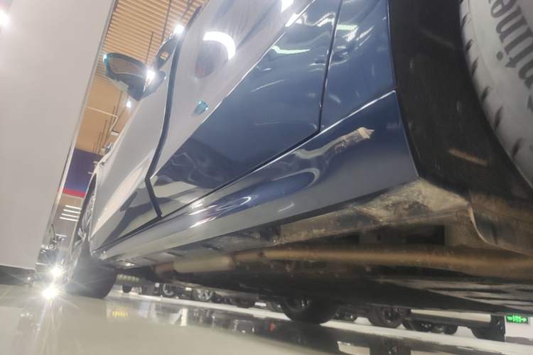 Used Geely Galaxy A7 2025 Model EM-i 150km Starship Edition Left Side Sill