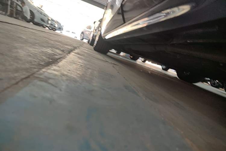 Used Geely Galaxy A7 2025 Model EM-i 150km Starship Edition Left Side Sill