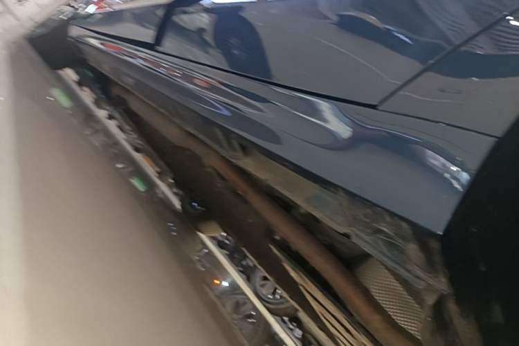 Used Geely Galaxy A7 2025 Model EM-i 150km Starship Edition Left Side Sill