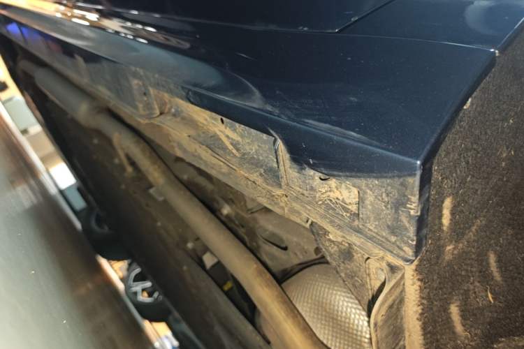 Used Geely Galaxy A7 2025 Model EM-i 150km Exploration+ Edition Left Side Sill