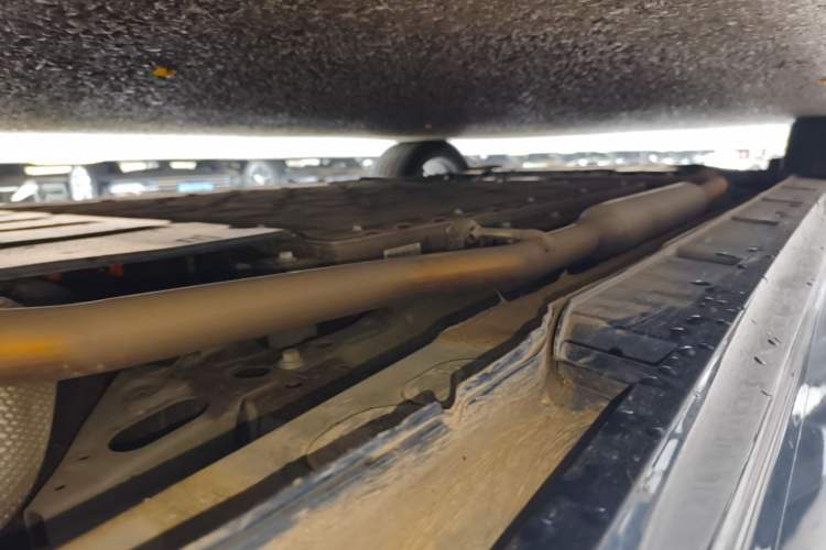 Used Geely Galaxy A7 2025 Model EM-i 150km Starship Edition Left Side Sill