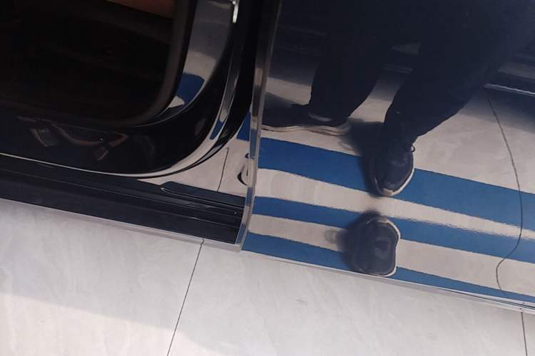 Used Geely Galaxy A7 2025 Model EM-i 150km Starship Edition Left Side Sill