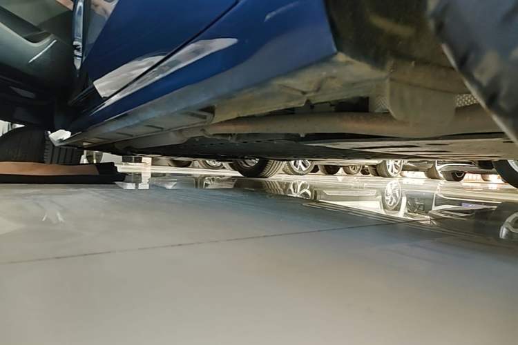 Used Geely Galaxy A7 2025 Model EM-i 150km Starship Edition Left Side Sill