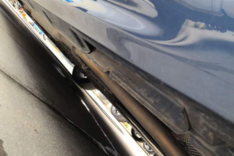 Used Geely Galaxy A7 2025 Model EM-i 150km Starship Edition Left Side Sill