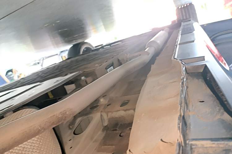 Used Geely Galaxy A7 2025 Model EM-i 150km Starship Edition Left Side Sill