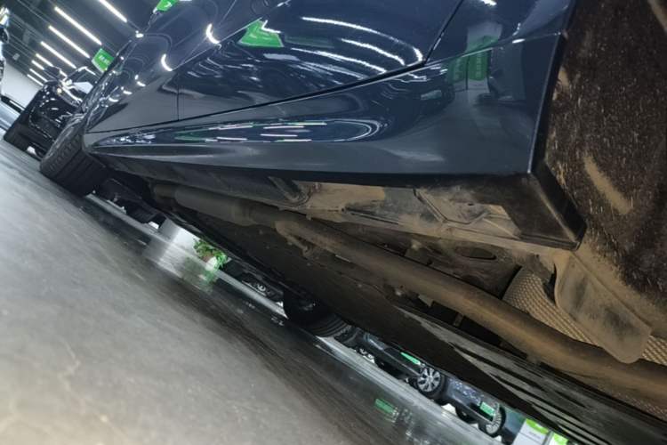 Used Geely Galaxy A7 2025 Model EM-i 150km Starship Edition Left Side Sill