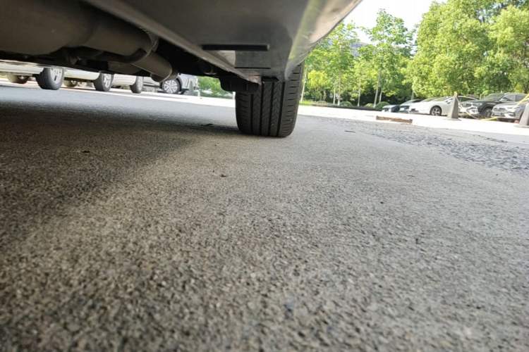Used Geely Galaxy A7 2025 Model EM-i 150km Starship Edition Left Side Sill
