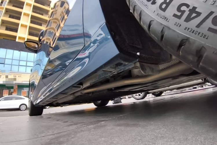 Used Geely Galaxy A7 2025 Model EM-i 150km Starship Edition Left Side Sill