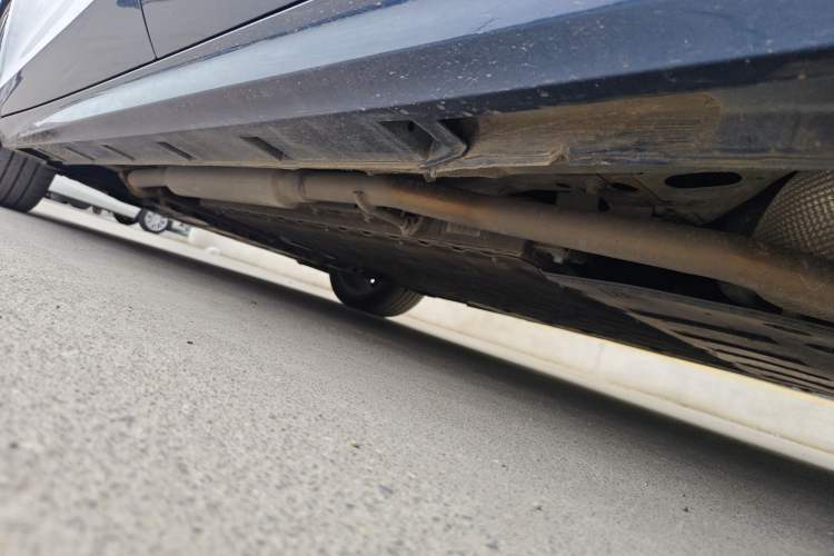 Used Geely Galaxy A7 2025 Model EM-i 150km Starship Edition Left Side Sill
