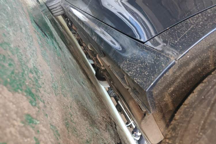 Used Geely Galaxy A7 2025 Model EM-i 150km Starship Edition Left Side Sill