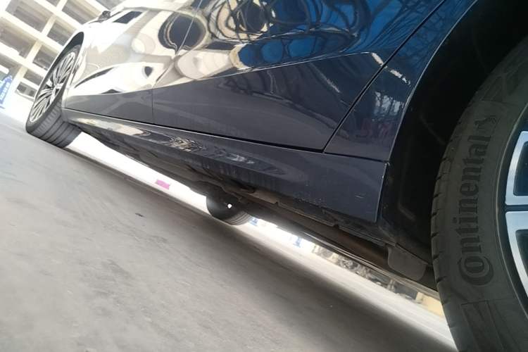 Used Geely Galaxy A7 2025 Model EM-i 150km Starship Edition Left Side Sill