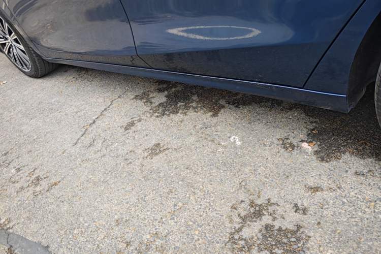 Used Geely Galaxy A7 2025 Model EM-i 150km Starship Edition Left Side Sill