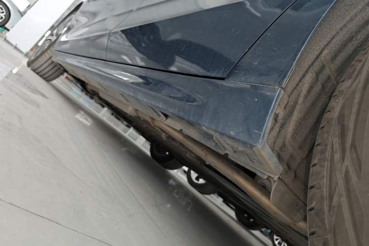 Used Geely Galaxy A7 2025 Model EM-i 150km Starship Edition Left Side Sill
